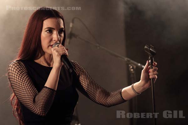 CHRYSTA BELL - 2018-04-18 - PARIS - La Maroquinerie - 